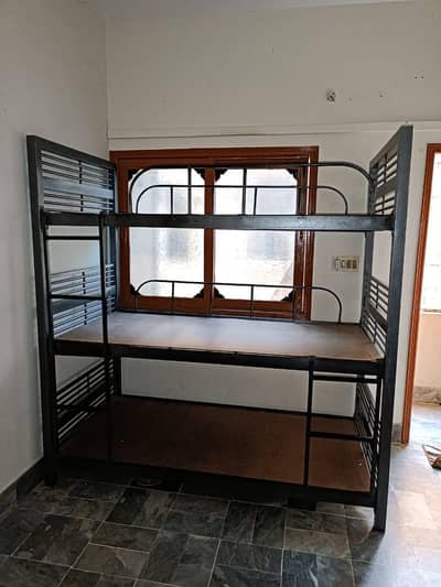 MS Triple Bunk Bed For Sale