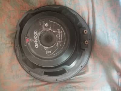 Kenwood KFC-HQR3000 12" Original Subwoofer – Powerful Bass