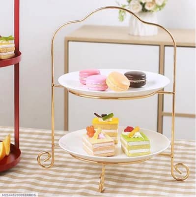 IMPORTANT Golden Tired Serving Stand Parties and Wedding Free Home del