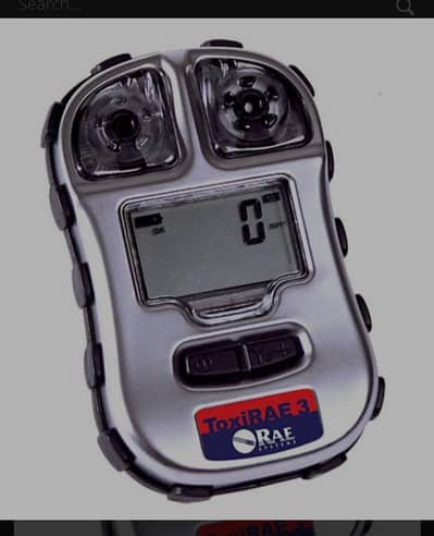 RAE ToxiRAE 3 Single-Gas Monitor