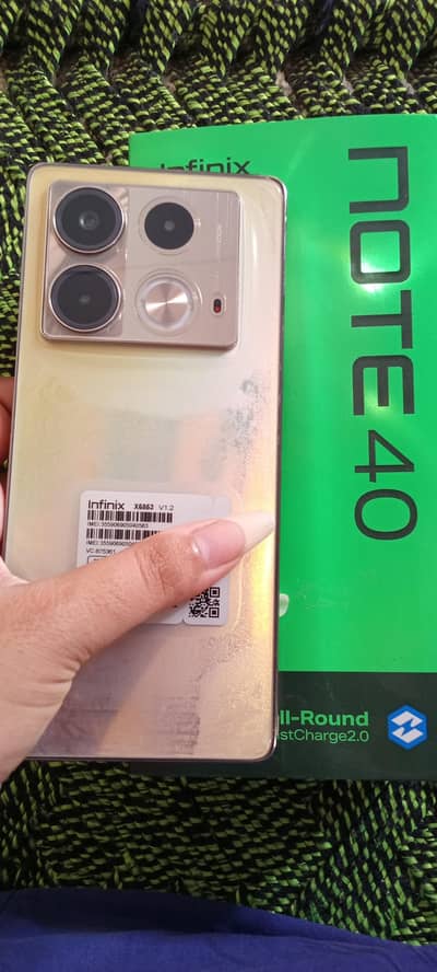 Infinix Note 40
