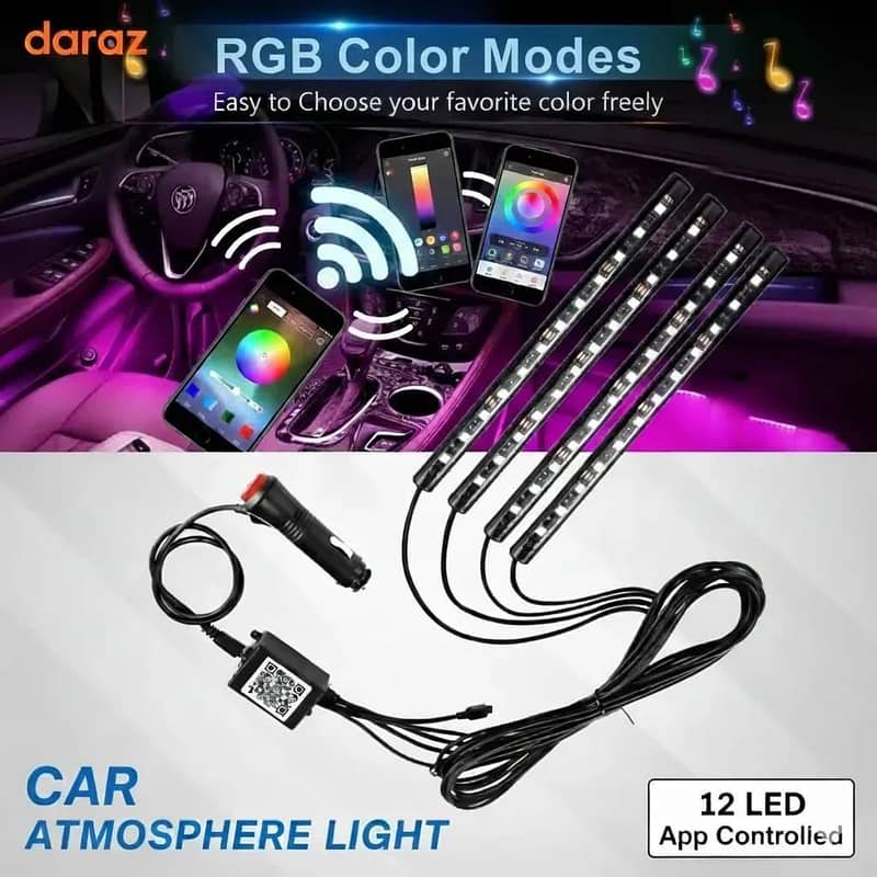 Mobile control lights 2