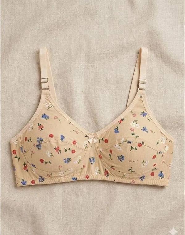 100 % pure lown soft for women.  Breathable lown lingerie