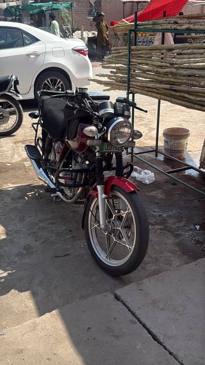 Suzuki 150 GS SE