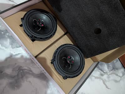 nakamichi door speakers & pioneer subwoofer