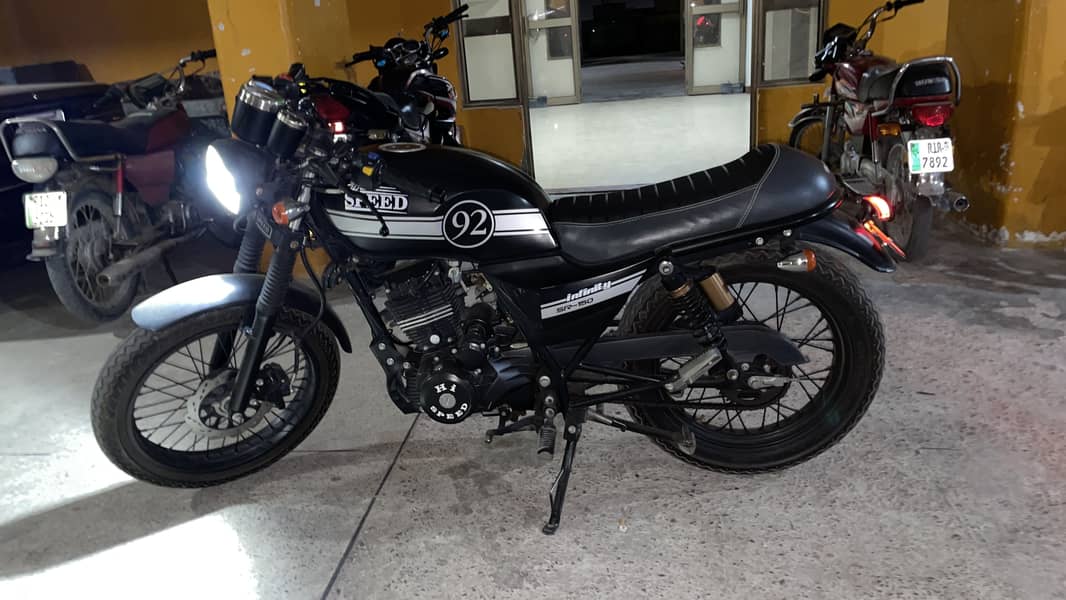 HiSpeed Infinity 150 2