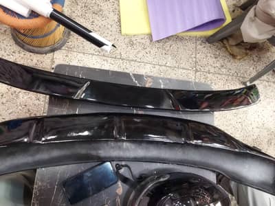 Honda and tyota roof spiler and back spoiler