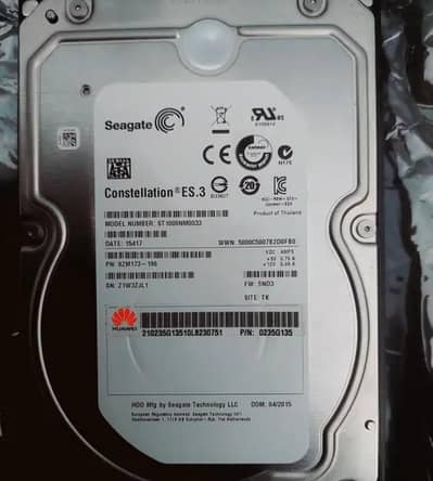3 TB hard