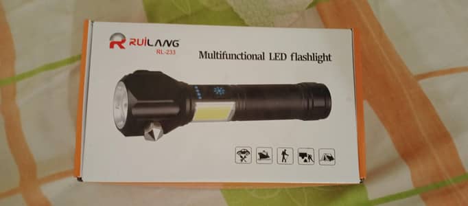 LED LIGHT FOR SURVIVAL Telescope Zoom
