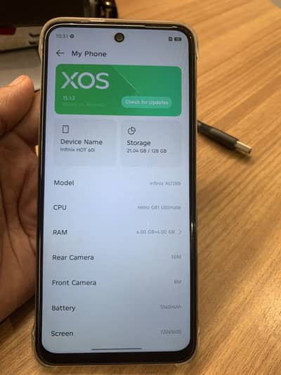 Infinix Hot 6i