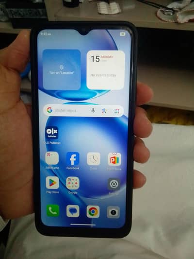 Itel A100c 64GB sell best  new condition box in 29k