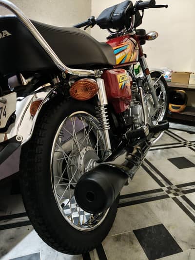 Honda CG125 2026
