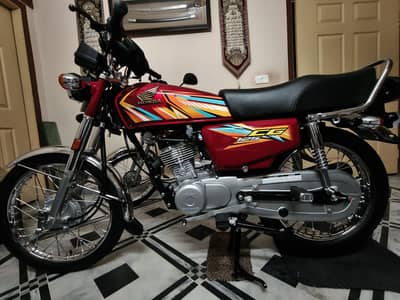 Honda CG125 2026