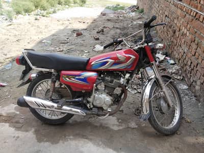 honda 125 urgent sale 22.23 model