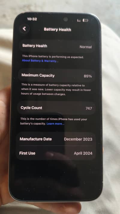 Apple iPhone 15 Pro Max