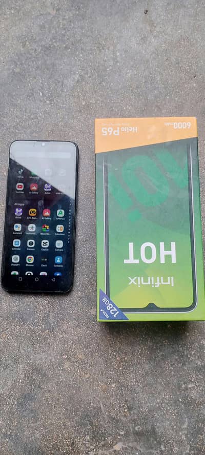 Infinix hot10i