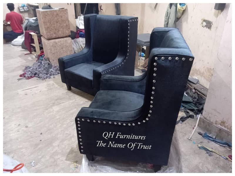 High Back Sofa Chairs 2