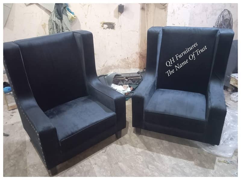 High Back Sofa Chairs 4