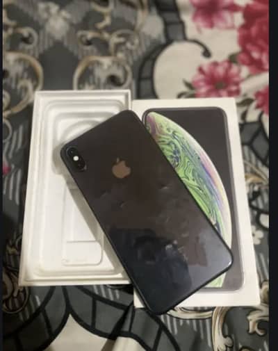 iPhone XS Max 64gb pta approved only box