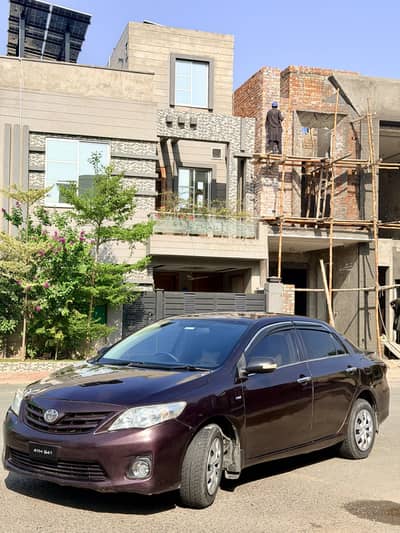 Toyota Corolla GLI 2012