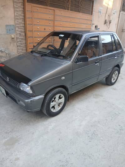 Suzuki Mehran VXR 2012