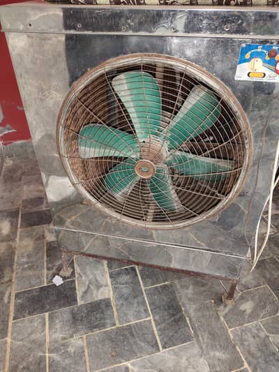 Jambo size Steel cooler
