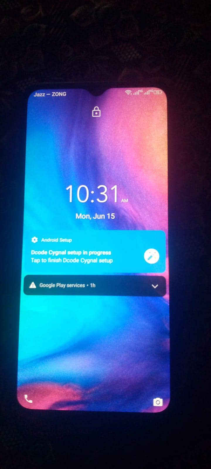 Dcode Cygnal new Mobile 0