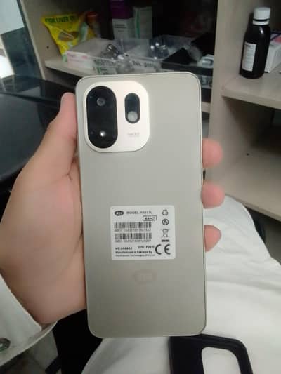 itel A100c 64GB sell best  new condition box  in 29k