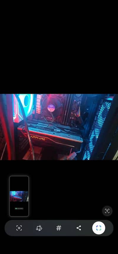 GAMING SETUP i5 4th Gen 3.4 pro