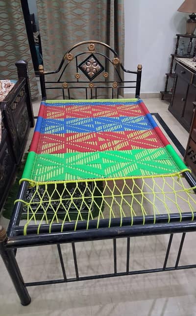 2 Iron bed / charpai