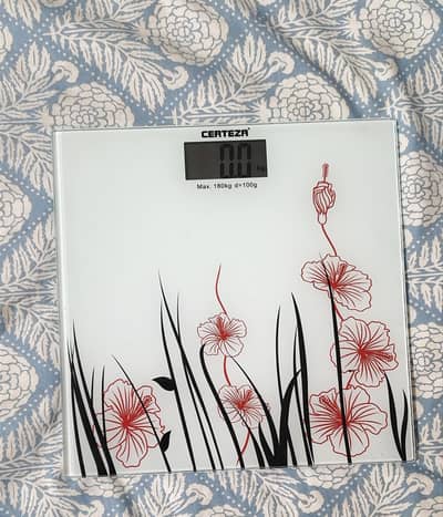 Body Weight Glass Scale 808 - Digital Body Weight Glass Scale