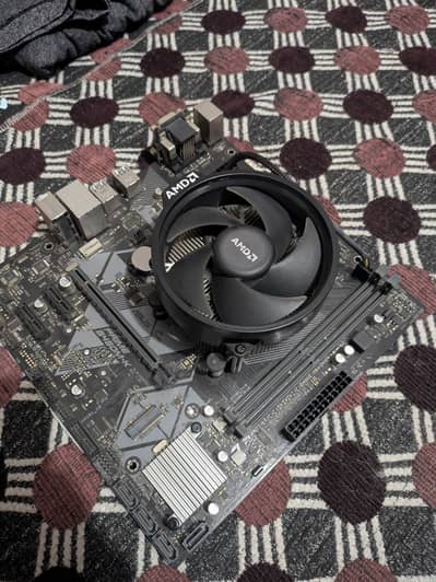 Gaming Motherboard Asus Prime B450M