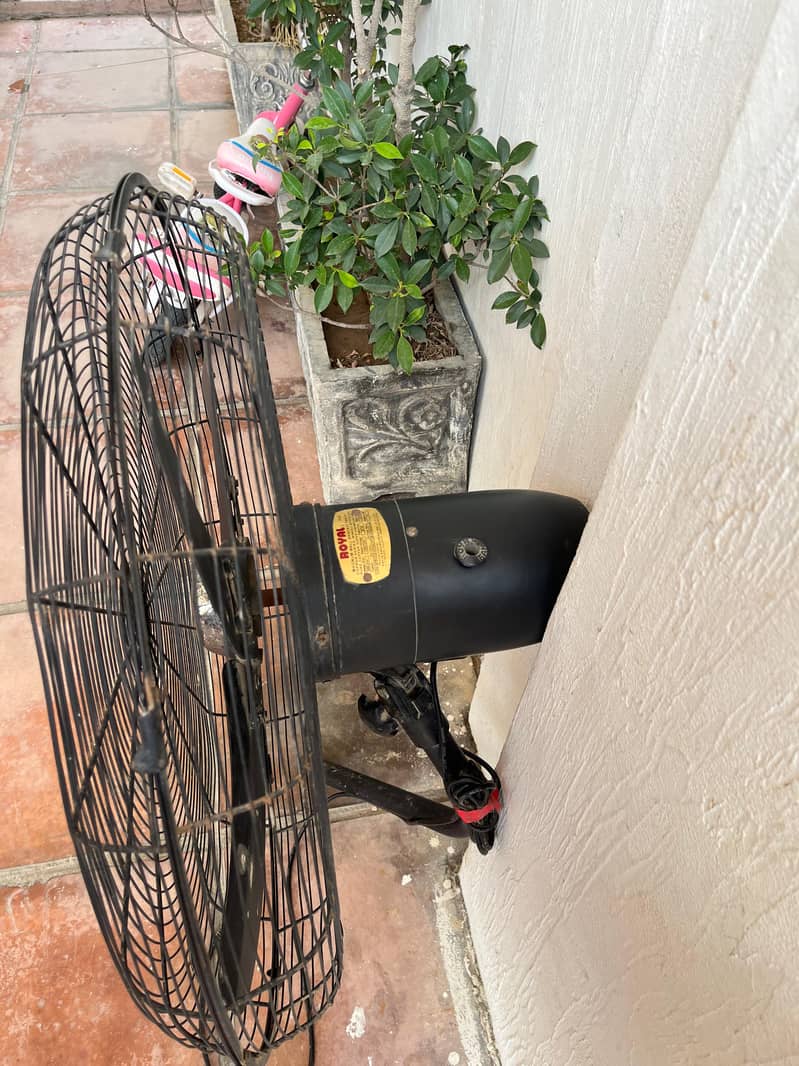 Bracket Fan 1