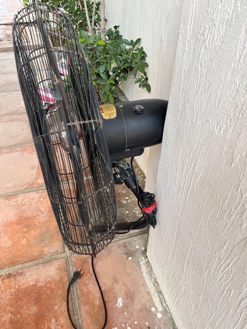 Bracket Fan 2