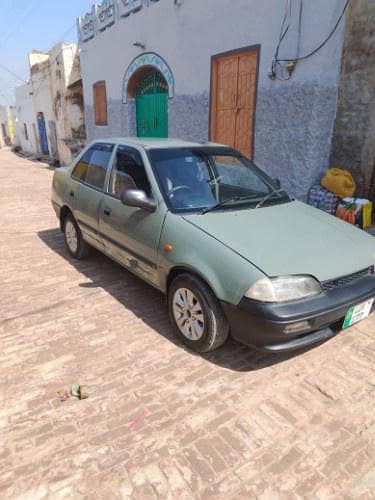 Suzuki Margalla 1995