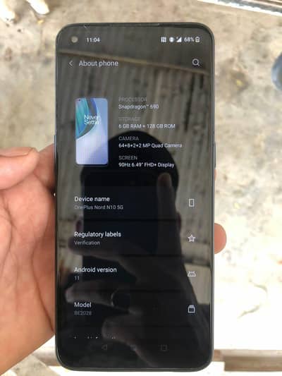 One Plus Nord N10