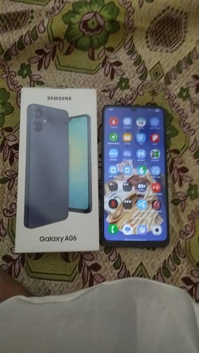 Samsung Mobile A06