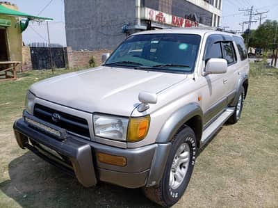 Toyota Surf 1997 10/10 Urgent sale