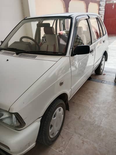 Suzuki Mehran VX 2014