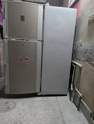 Refrigerator and freezer