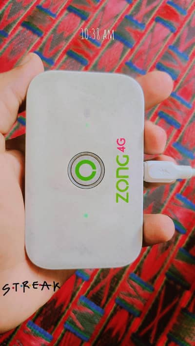 Zong 4G Device