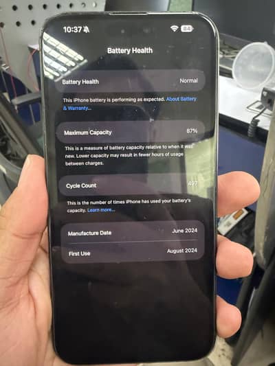 iPhone 15 Pro Max