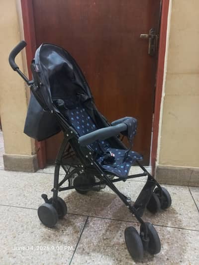 Imported Baby pram [almost new]