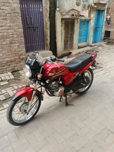 2020 model Yamaha