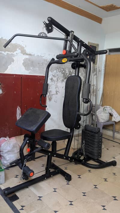 Multiple home gym + xbike +Elliptical bike+ other equipment