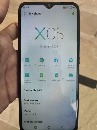 Infinix Hot 9 Play