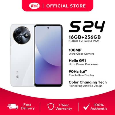 Itel S24