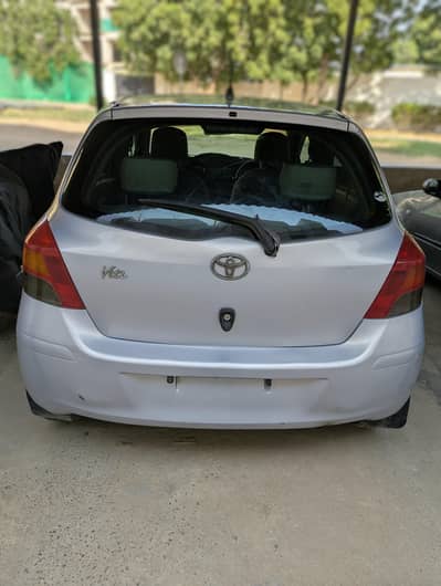 Toyota Vitz 2008/2012