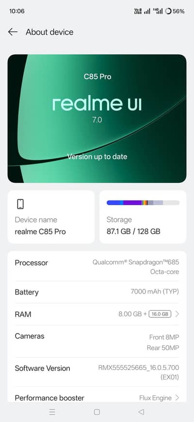 Realme c85 pro