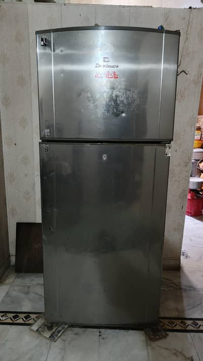 Dawalance Large Size Fridge Silver Color